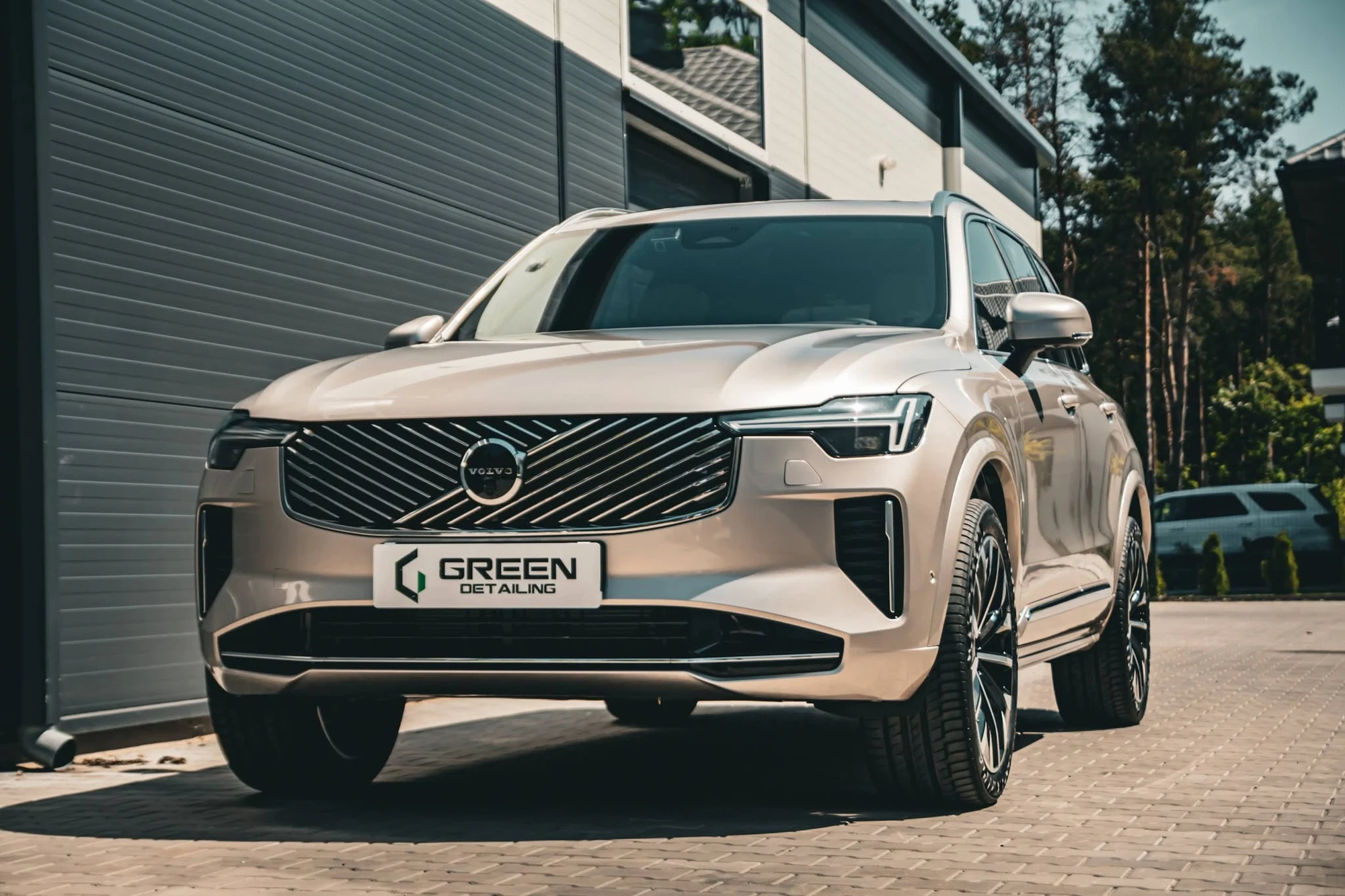 Volvo po detailingu w Green Detailing